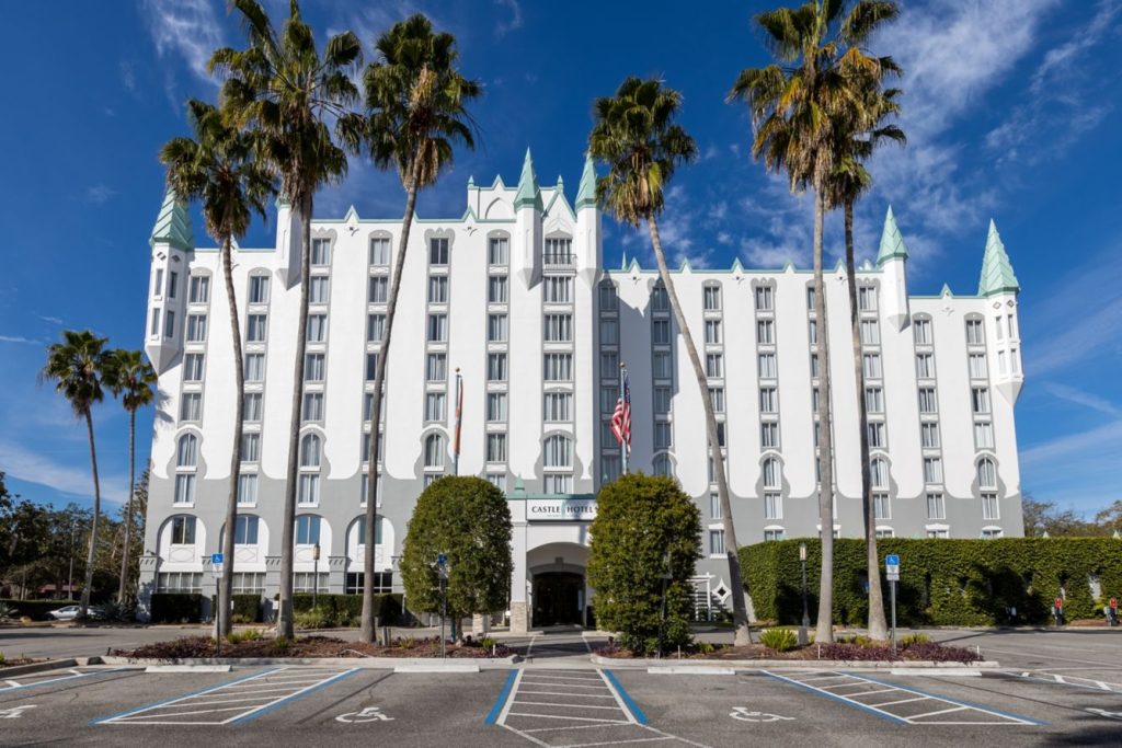 Exterior of Castle Hotel, Autograph Collection on International Drive